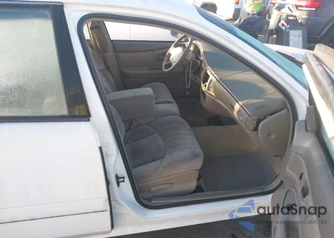 1999 Buick Century Custom from USA, damaged, VIN 2G4WS52MXX1417945